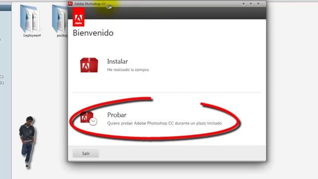 INSTALA PHOTOSHOP CC O CS7 Sin Internet 2013 2014 смотреть онлайн