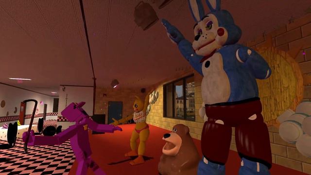 Leaked FNAF 2 Movie... not really (Gmod) смотреть онлайн