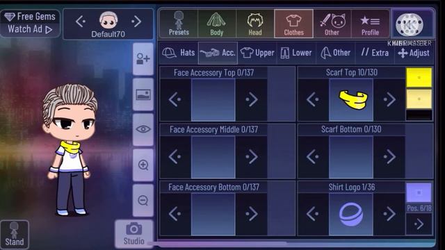 Hadrian & Mevia Speed Edit Gacha Club смотреть онлайн
