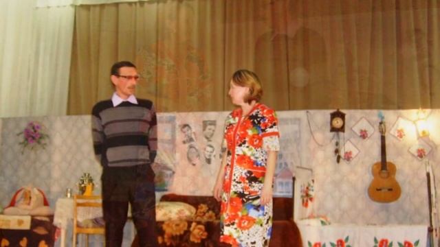 Монастырь. Абашевский народный театр смотреть онлайн