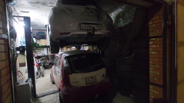 Польза двухстоечного подъемника в гараже