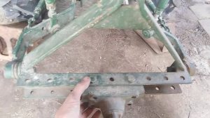 Навеска для самодельного минитрактора без гидравлики. ( ПО ПРОСЬБЕ ПОДПИСЧИКА)