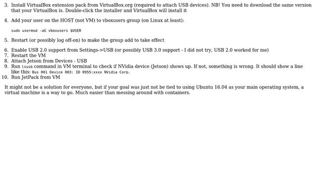 Run JetPack TX2 Installer in a Docker Container on X over ssh (2 Solutions!!) смотреть онлайн