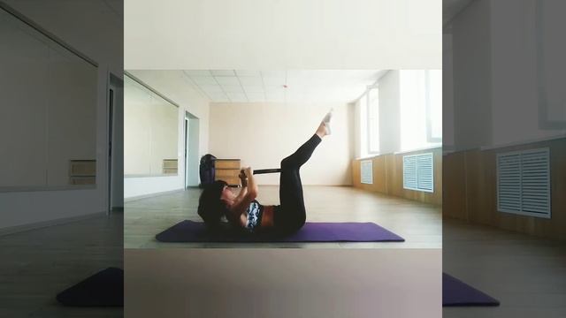 Пилатес для всех! Безопасная тренировка! Без осевой нагрузки, проработаете все тело! смотреть онлайн