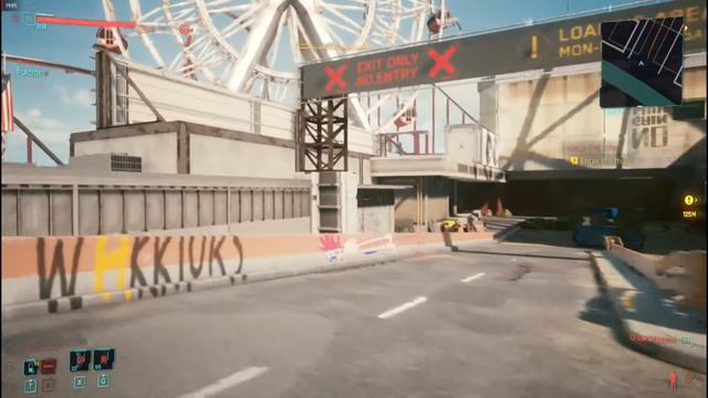CYBERPUNK 2077 /M'AP TANN PELEN /I WALK THE LINE/ Walkthrough Gameplay Part 15 смотреть онлайн