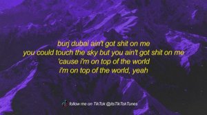 [1 HOUR 🕐] Labrinth - Mount Everest TikTok Remixsped up (Lyrics) |  cause i'm on top of the world