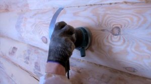 Шлифовка сруба деревянного дома и бани. Как, чем, когда и зачем шлифовать？ Шлифовка бруса и бревна!