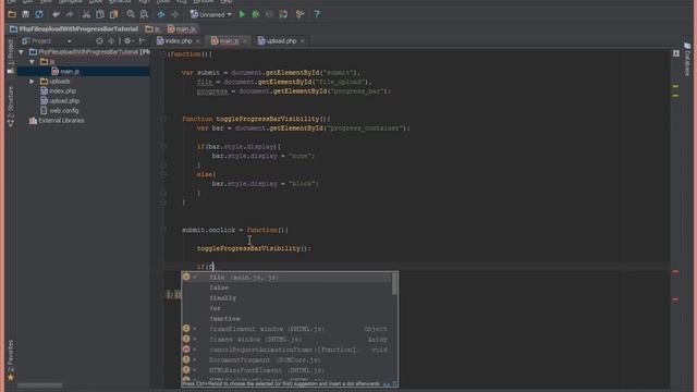 Html5 Php Fileuploader With Progress Bar Tutorial - 2/3 смотреть онлайн