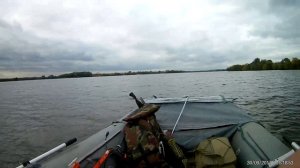 Катамаран БРАТАН 380 + HONDA 10 л.с. часть 1