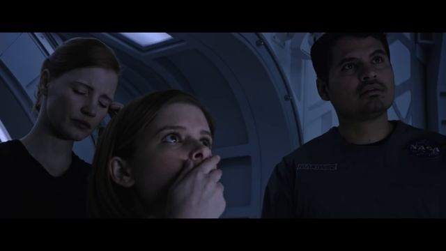 Ares III Crew Finds Out Watney is Alive | The Martian (2015) Scene смотреть онлайн