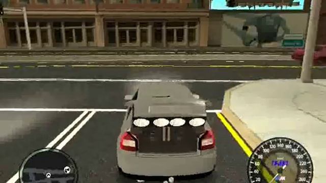 GTA San Andreas - Dando um rolê de Audi A3! смотреть онлайн