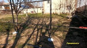 Делаю межевой забор между соседями из профлиста. Askerovich