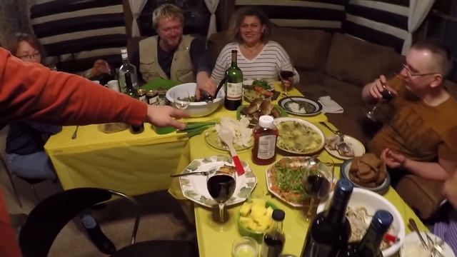 День Благодарения в Америке 2018. Новые иммигранты из Молдовы. Thanksgiving in Asheville NC USA.