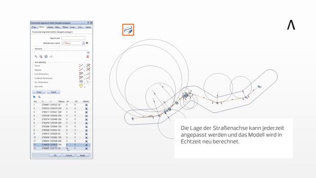Allplan 2022 | Feature | Geländemodell und Straßenplanung | Deutsch смотреть онлайн