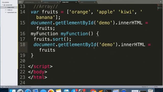 14 -Javascript Array Methods Sort () Reverse () الدرس الرابع عشر смотреть онлайн