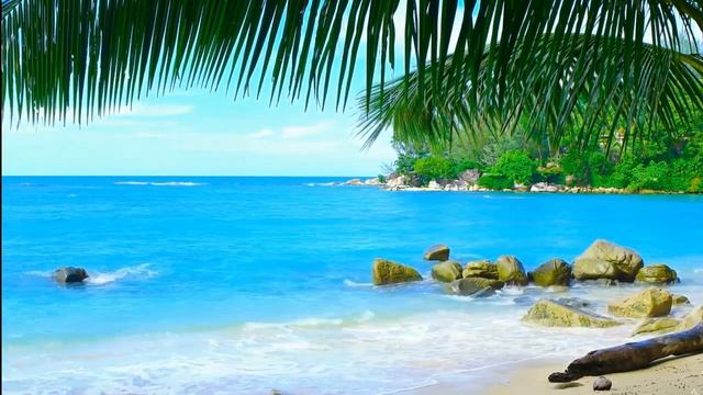 Красивая Спокойная Музыка Для Души на берегу океана смотреть онлайн