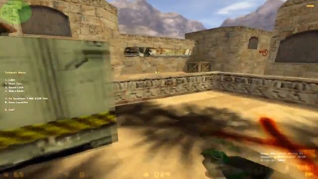 Кс 1.6 CS 1.6 раскидка smoke. смотреть онлайн