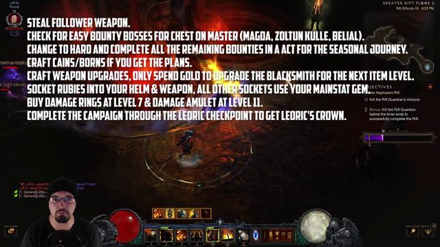 Diablo 3 - How To Level Up Fast Solo смотреть онлайн