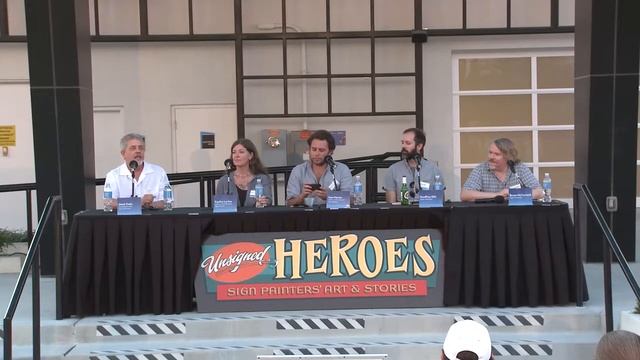 Unsigned Heroes: Sign Painters' Art and Stories смотреть онлайн