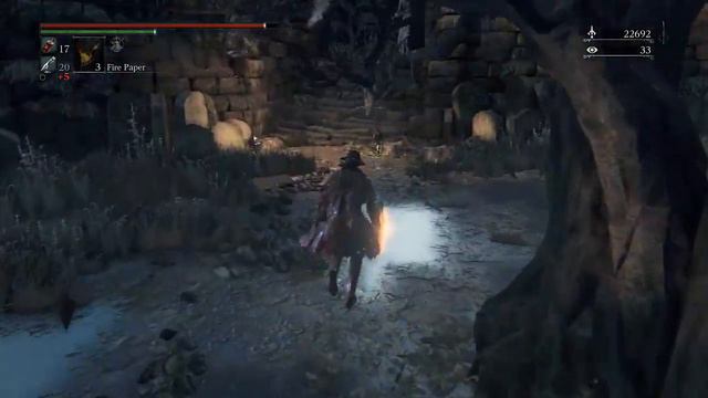 Bloodborne - Cathedral Ward - Hemwick Charnel Lane смотреть онлайн