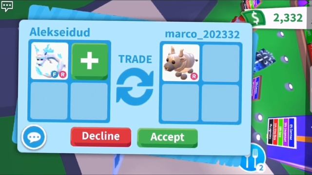 что дают за NFR аксолотля или FR фрост фури? + открытие RGB бокса @PlayAdoptMe @Roblox