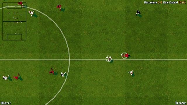 HOY JUGAMOS A... "Total Soccer 2000" | GAMEPLAY ESPAÑOL PC смотреть онлайн
