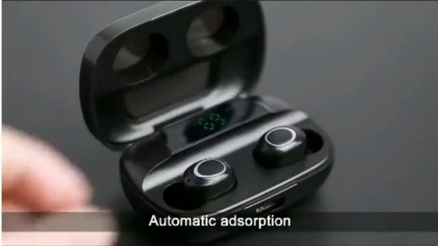 Wireless Bluetooth Earphone Touch Control смотреть онлайн