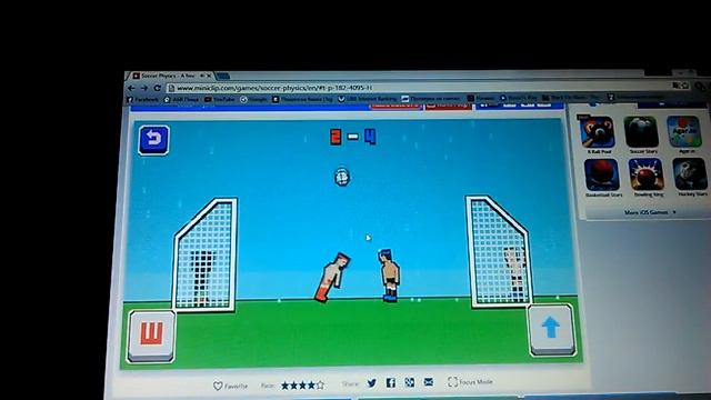 Soccer phyisics с Криско и мен за мен:( за Криско:) смотреть онлайн