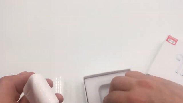 Беспроводные наушники iDragon AirPlus 3 - отличная копия Apple AirPods смотреть онлайн