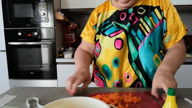 Суп-пюре овощной.