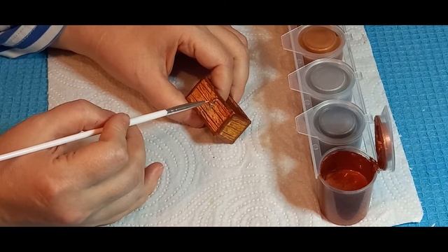 Chest, hat box (Cinderella's luggage)/ DIY/ Сундук, шляпная коробка (багаж золушки) своими руками смотреть онлайн