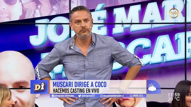 José María Muscari puso a prueba a Coco con un casting muy exigente смотреть онлайн