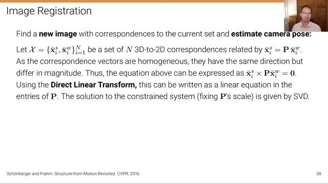 Computer Vision - Lecture 3.4 (Structure-from-Motion: Bundle Adjustment) смотреть онлайн