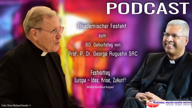 Festvortrag - Europa, Idee, Krise, Zukunft - Kardinal Walter Kasper смотреть онлайн