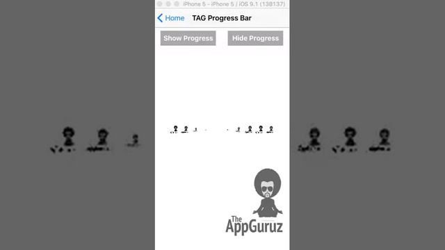 How to add Custom Progress bar in iOS Application смотреть онлайн