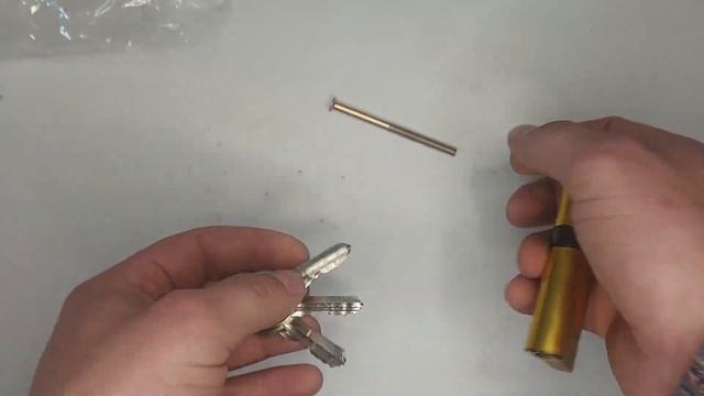 Цилиндровый механизм Нора-М AL Л-90 (50/40) смотреть онлайн