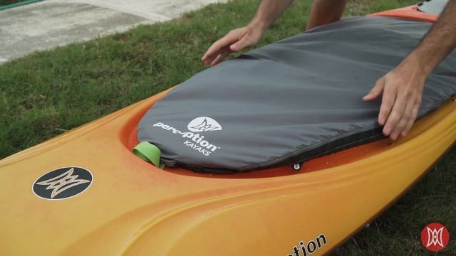 Perception Kayaks | TrueFit Spray Skirt смотреть онлайн