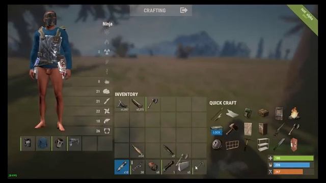 RUST - Рейд(Бисквита/Bisquise) и перестрелки! Возможно ли выжить? смотреть онлайн