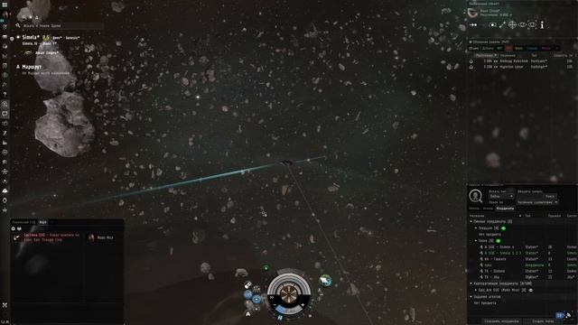 Eve online - Тактическая карта и горячие клавиши облегчат вашу жизнь смотреть онлайн