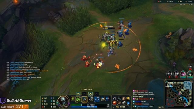 Big brain teleport from Tyler1 (Best LOL Moments) смотреть онлайн