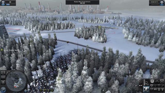 Stealth Bomber Crash & Pilot Rescue - World in Conflict - Mission 12 (USA+NATO) смотреть онлайн