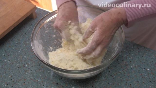 Миндальное тесто - Рецепт Бабушки Эммы смотреть онлайн