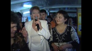 Хания Фархи на знаменитом теплоходе Чайка.