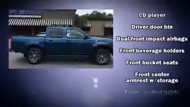 2003 Nissan Frontier Crew Cab - Spotlight Video смотреть онлайн