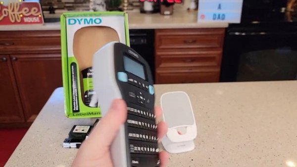 DYMO Label Maker Manager 160 Handheld Review Easy To Use