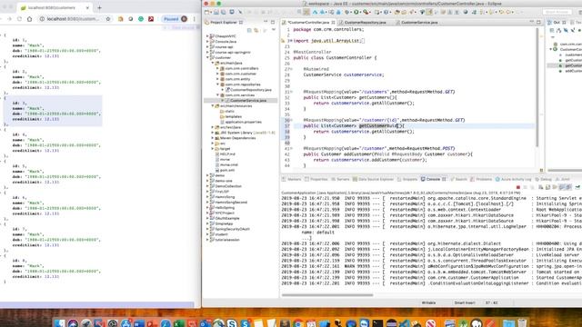 React Functional Component & Spring Boot Part 4 смотреть онлайн
