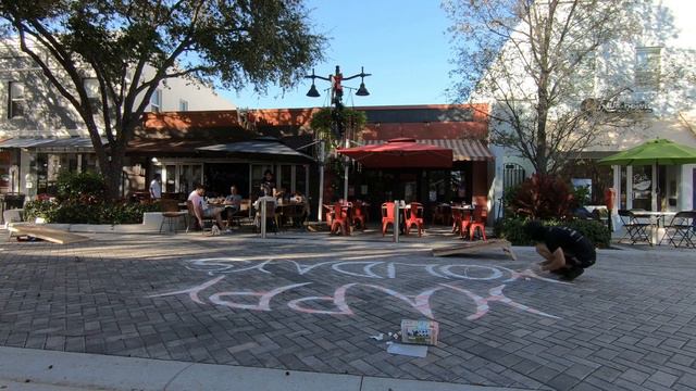 Street Art on Clematis St (Happy Holiday's) Audio by Artist Autechre / Album Incunabula смотреть онлайн