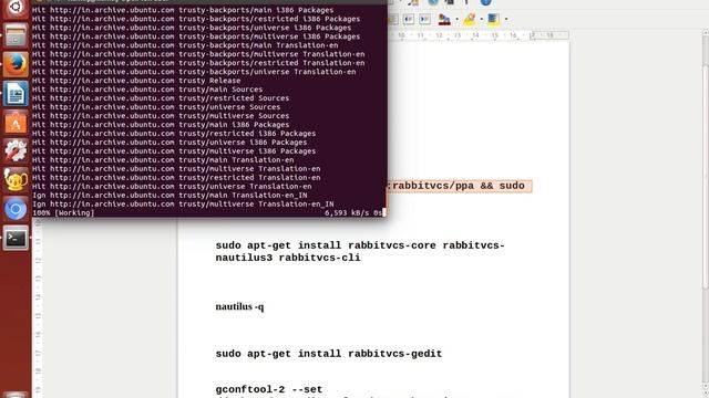 How to Install RabbitVCS in Ubuntu | RabbitVCS SVN Client Linux смотреть онлайн