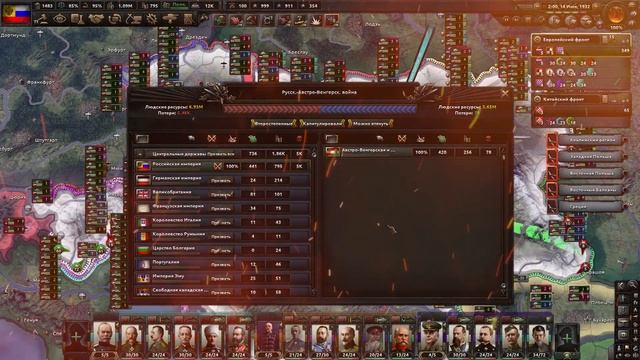 Hearts of Iron IV: The Great War | Российская Империя | Распад империй | Серия #18 смотреть онлайн