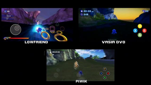 Sonic Unleashed Android -All Ports Comparison (Ring Engine) смотреть онлайн